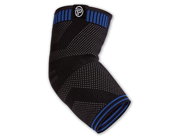 PRO-TEC ATHLETICS 3D Flat Elbow Compression Support Sleeve