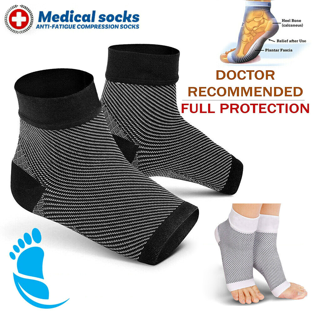 Ankle Support Brace Unisex, Quick Pain Relief, Reduced Soreness, Recovery -2PAIR
