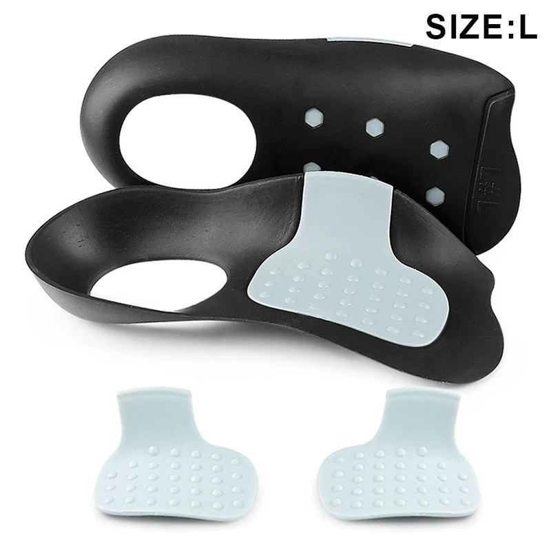High Arch Support Insoles Non-Slip Plantar Support Pad Shock-Absorbing Foot
