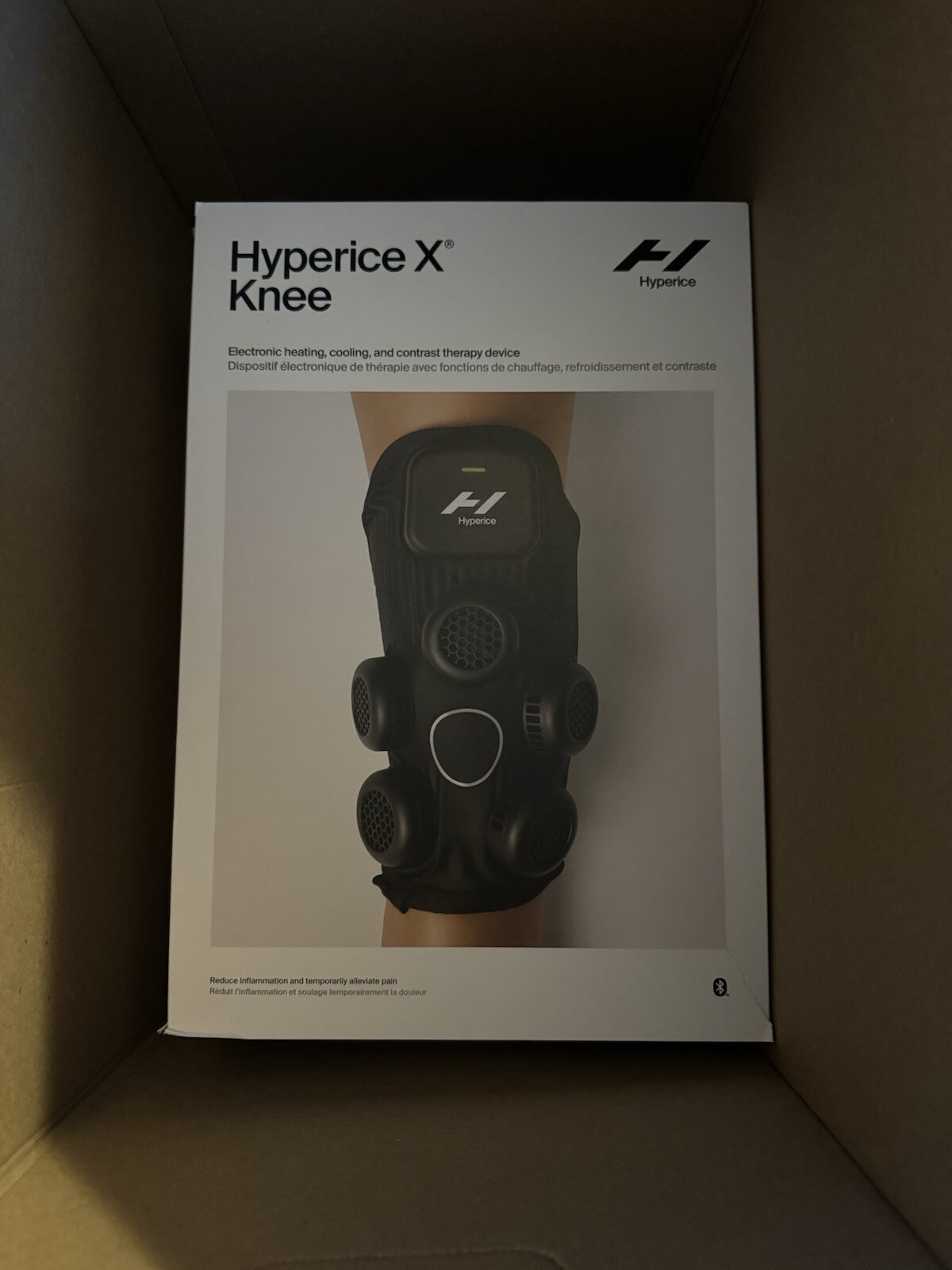 HyperIce X Electric Contrast Therapy Wrap