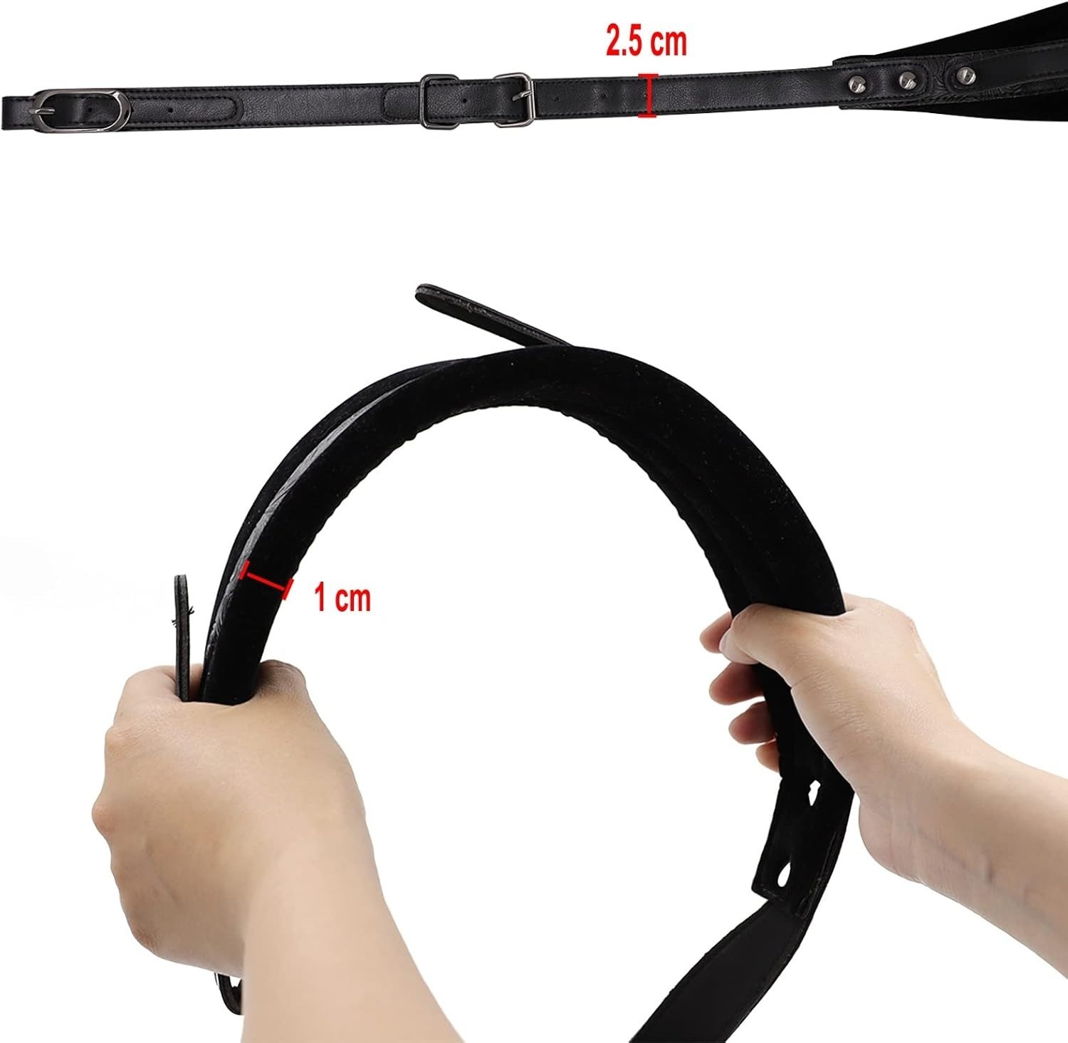 Accordion Harness Straps, Adjustable Shoulder Belts Straps For Accordions, Thick