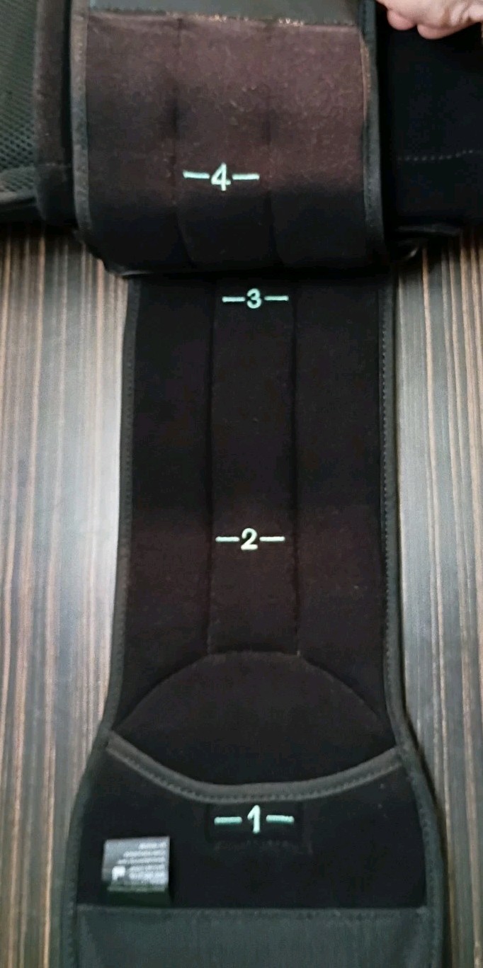 Aspen Acute Back Brace – Adjustable – One Size – Black “NICE CONDITION”.