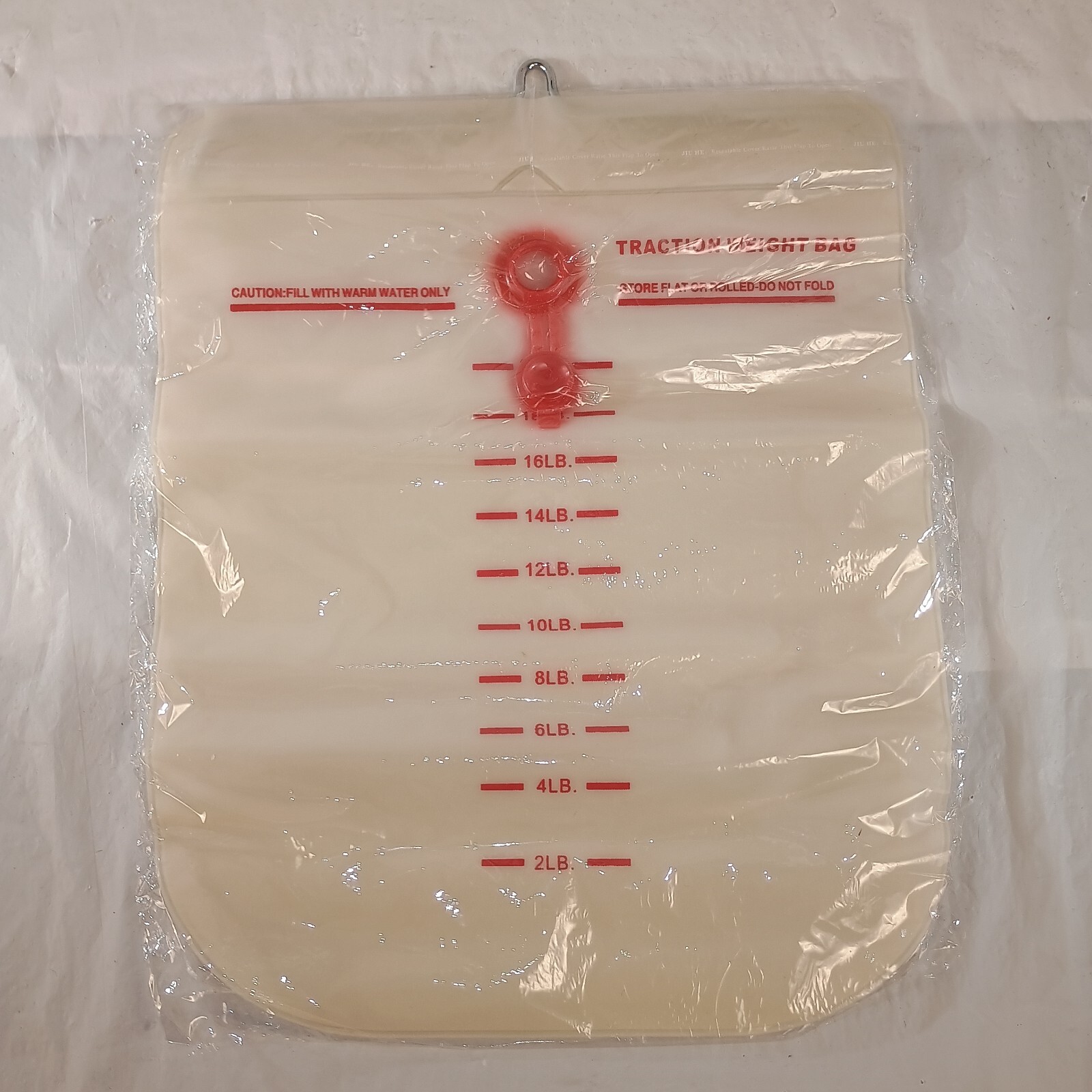 Replacement Bag, Grafco Economy Overdoor Cervical Traction Replacement Bag New