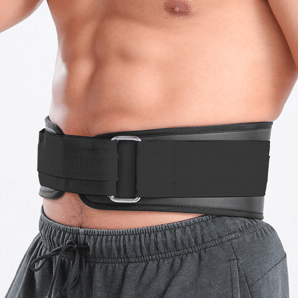 Adjustable Lumbar Support Lower Waist Back Belt Brace Pain Relief Men Women CFR