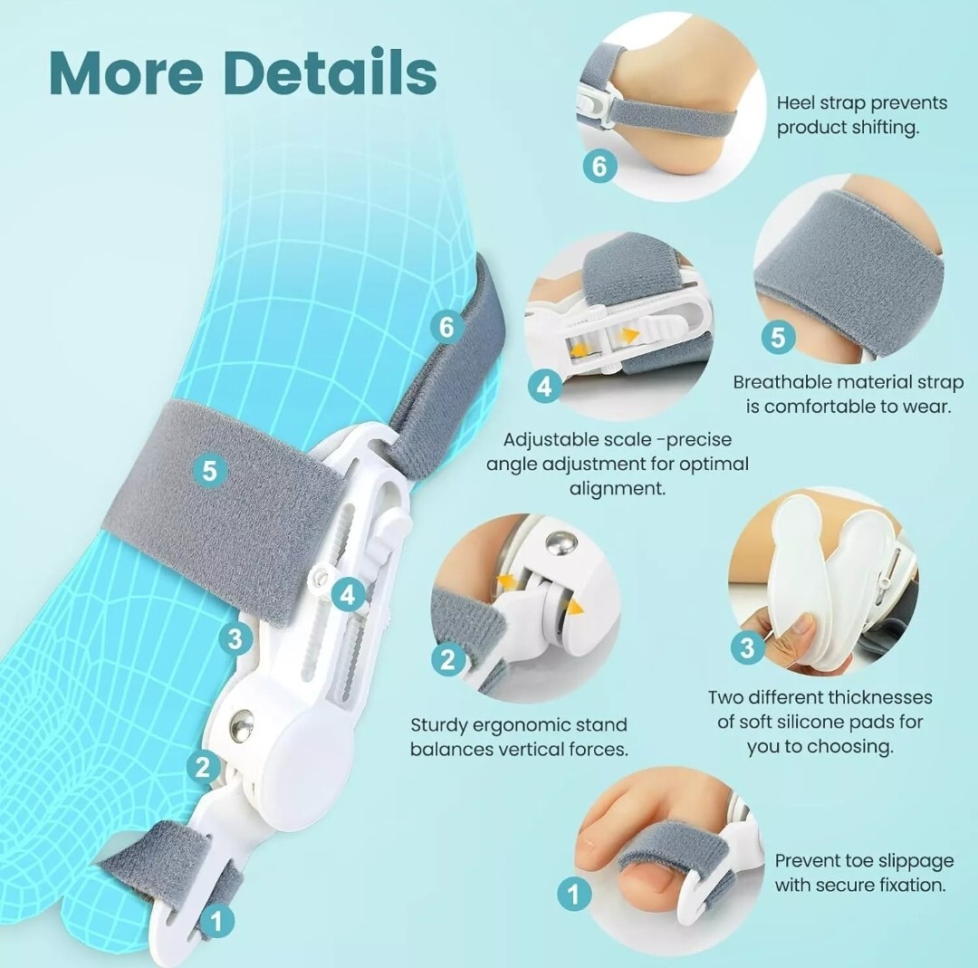 bunion aid splint