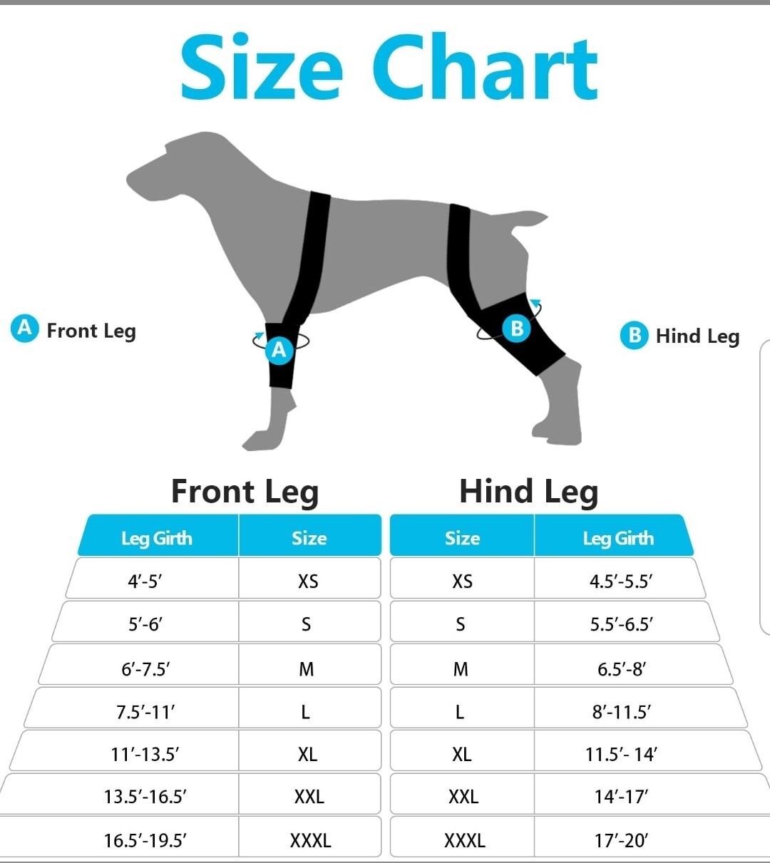 Dog Knee Brace for ACL,Knee Cap Dislocation, Arthritis Keeps Joint Warm Size L