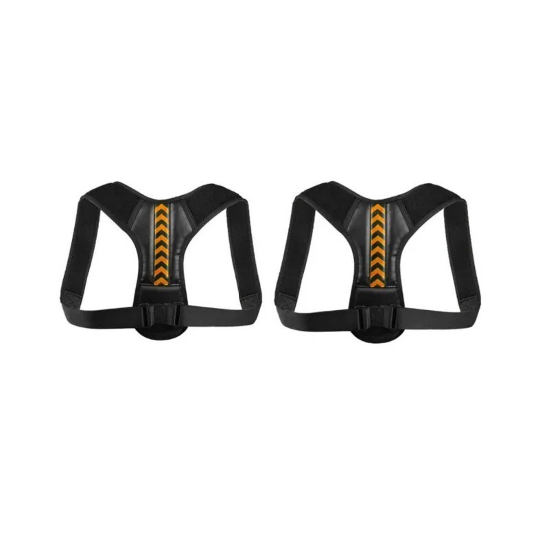 1/2Pcs Adjustable Back Shoulder Posture Corrector Belt Clavicle Spine Fashion Su