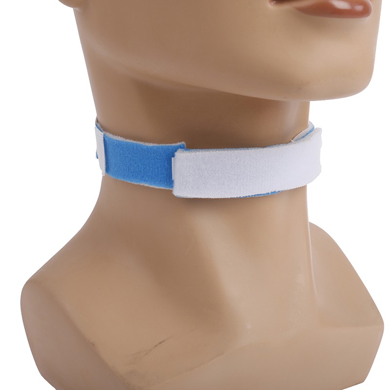 Sponge Tracheotomy Catheter Fixation Belt Tracheal Strap Holder Medical Accesory