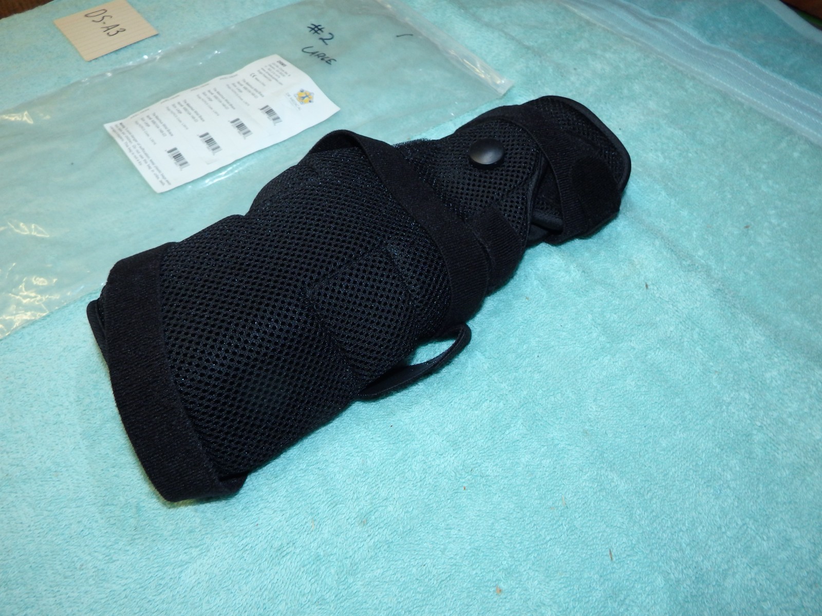 Dr Medical DRMS The Maximus Wrist Brace WB0104-148-03 Size Large