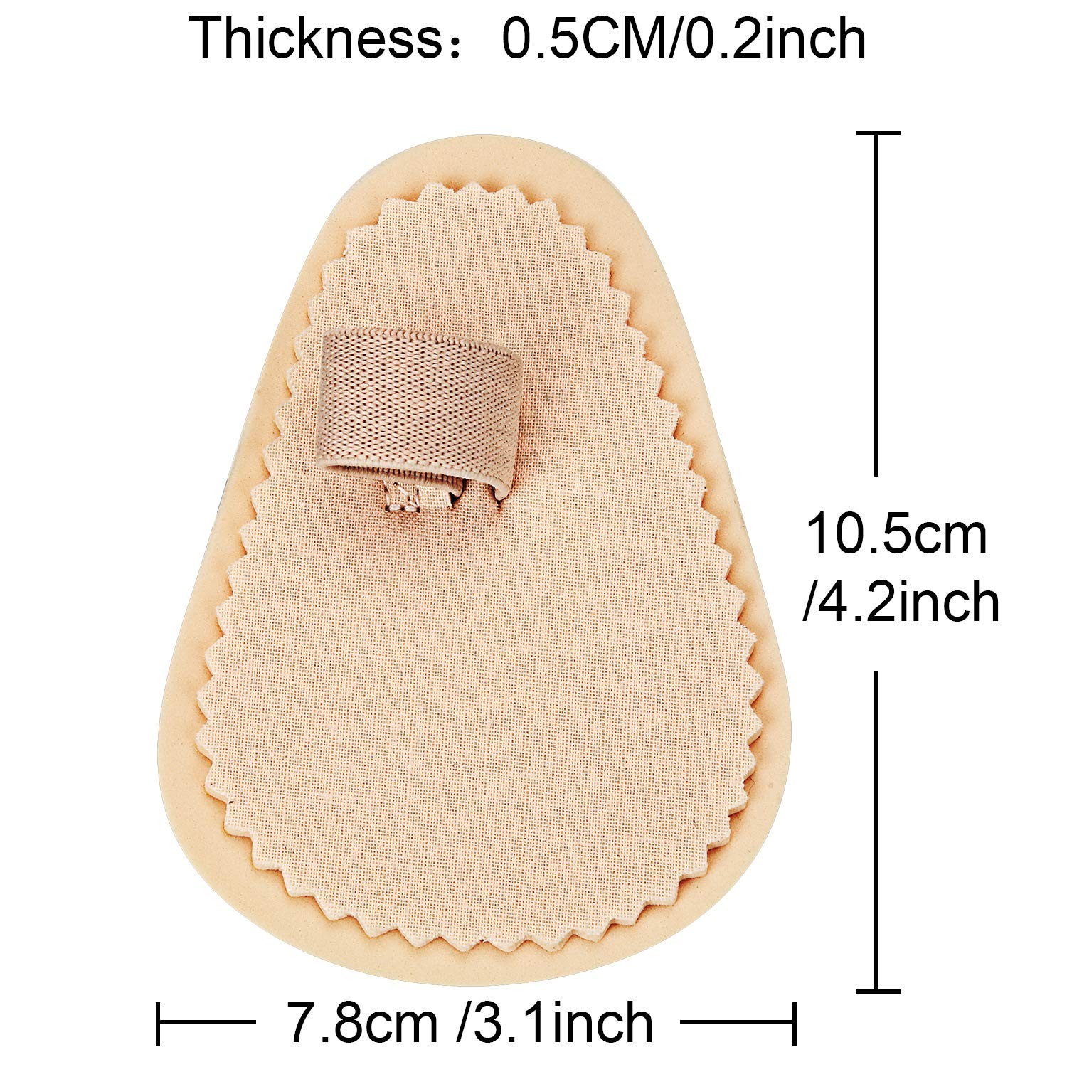 BBTO 4 Pcs Budin Toe Splint Hammer Straightener 4 Count (Pack of 1)