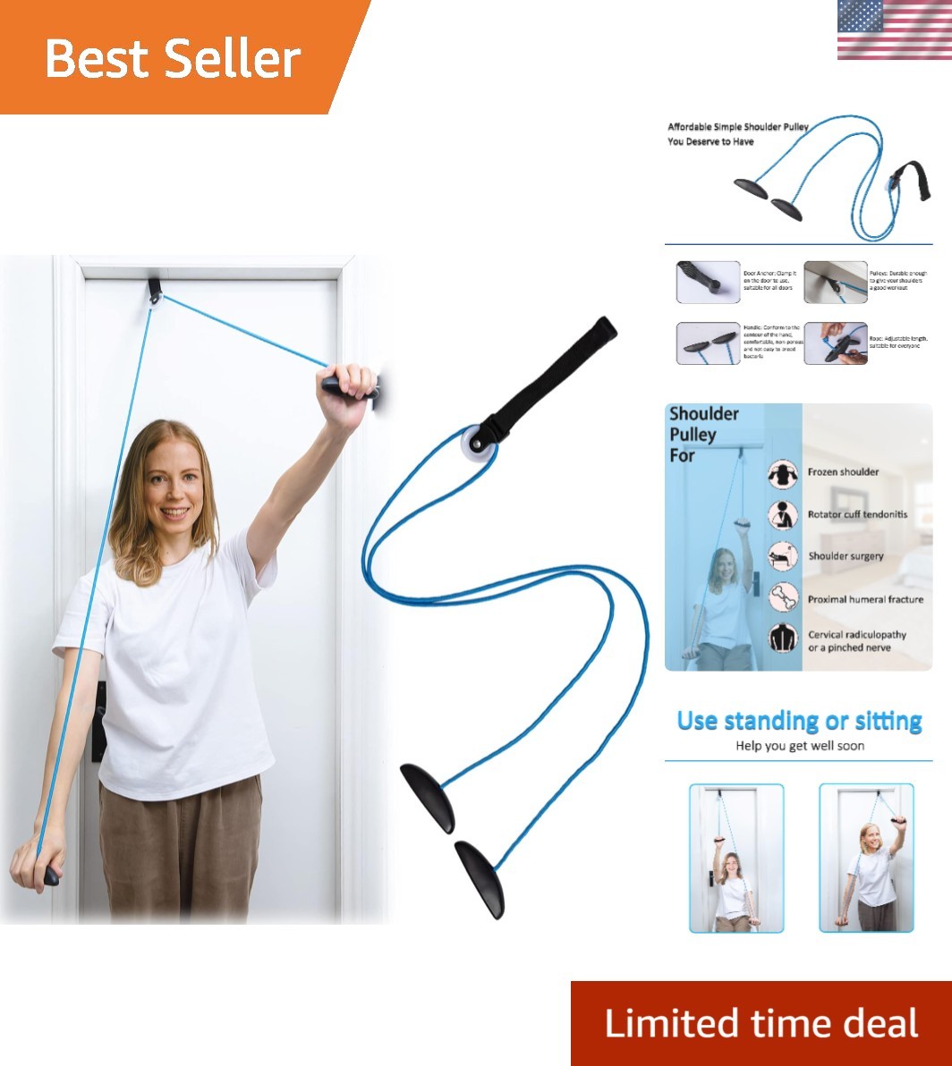 Manual Shoulder Rehabilitation Pulley – Restore Motion Safety Without Power