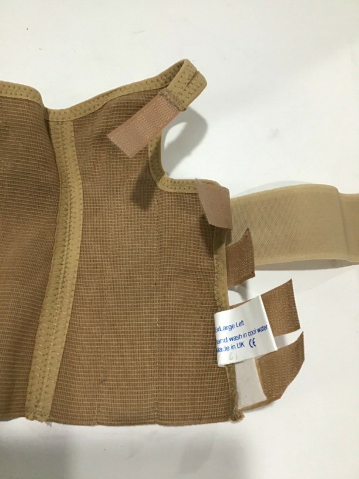 Wrist support Extra Large Left Elastic with palm stay Liberty North Coast Med
