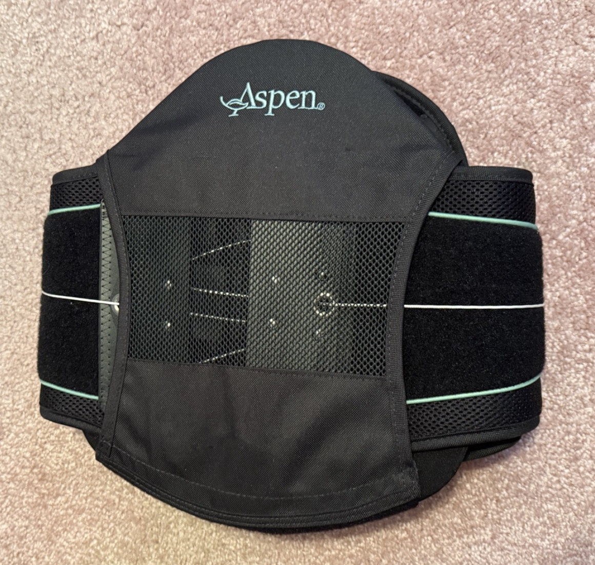 ASPEN MEDICAL PRODUCTS SUMMIT 631 LUMBER BACK BRACE- 992550 – SIZE – X-LARGE