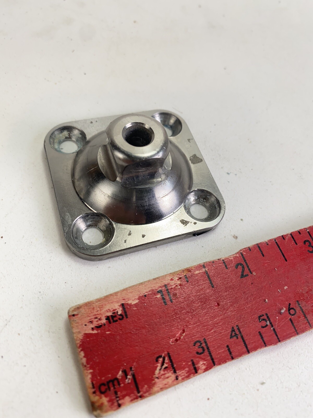 Bulldog P1-WH Standard Prosthetic Foot Leg Pyramid Adapter 30mm