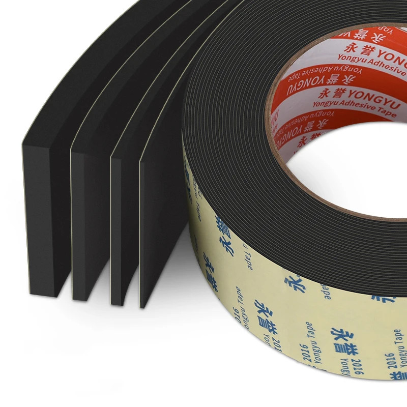 EVA Seal Foam Tape,T Weather Stripping for Door and Window,High Density Single S
