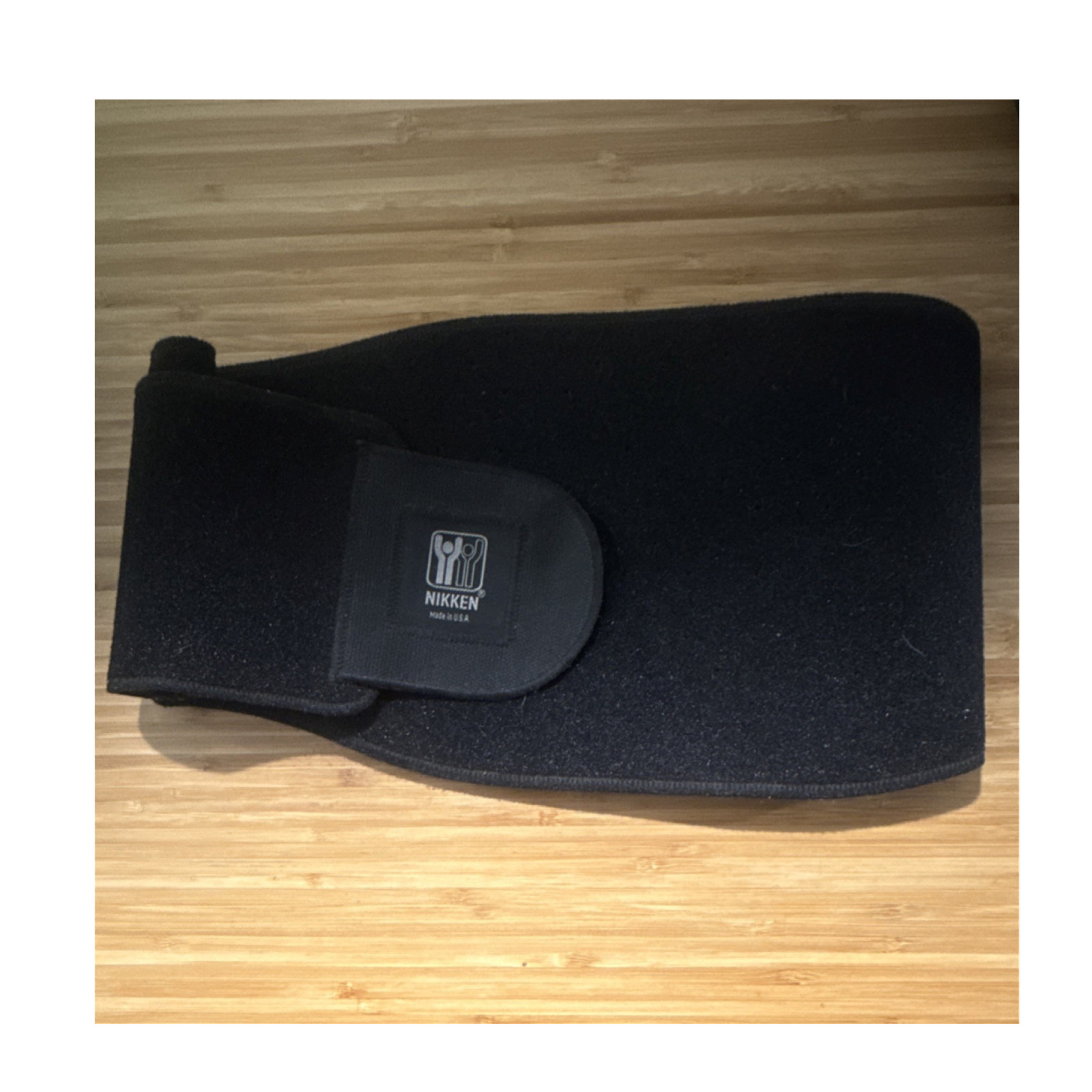 NIKKEN Elastomag Back Brace Vintage – NEW without box