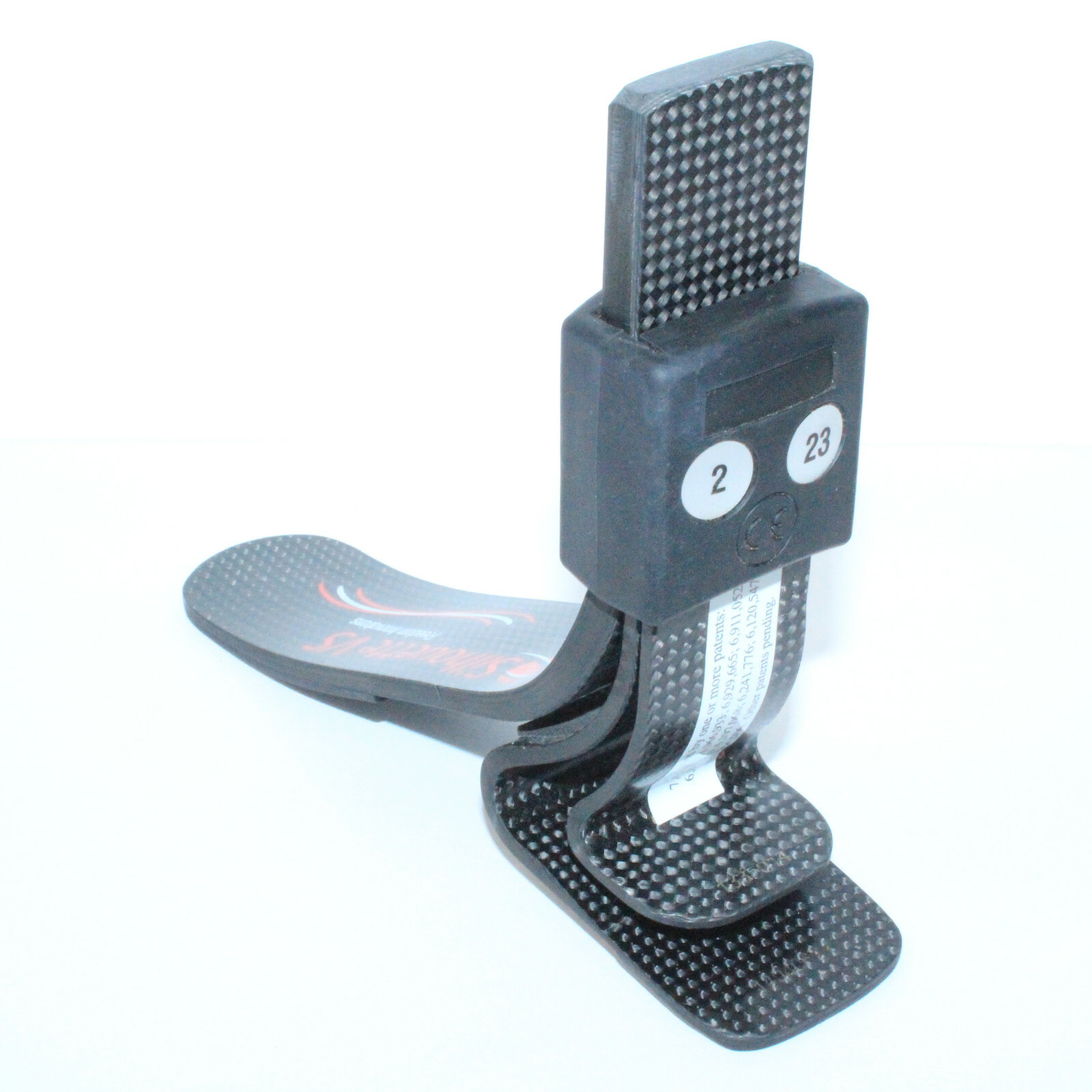 VERY NICE PROSTHETIC FREEDOM INNOVATION SILHOUETTE VS Sz 23 CAT 2 FOOT~ CLEAN