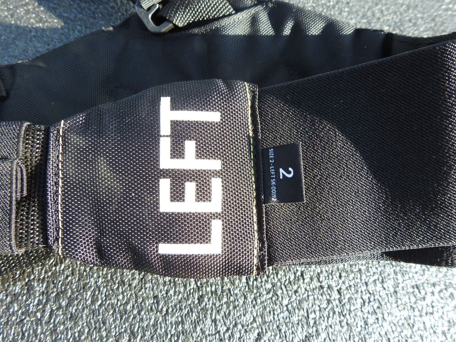 HeroWear Apex Exosuit Commercial Back Support Exoskeleton Size 6 Length 4 Size 2