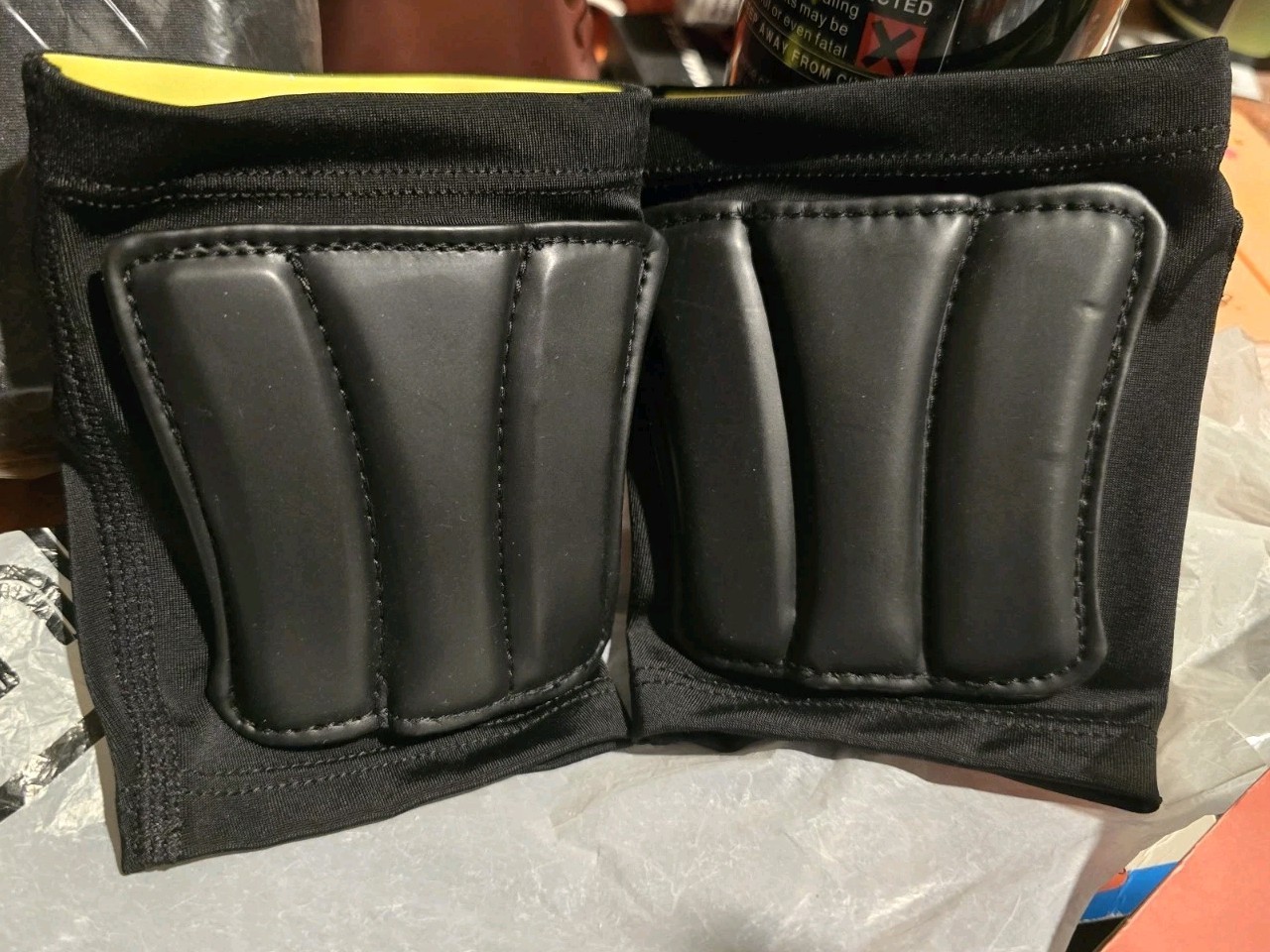 Warrior Black Wrist Guard Protective Gear Wrist Support