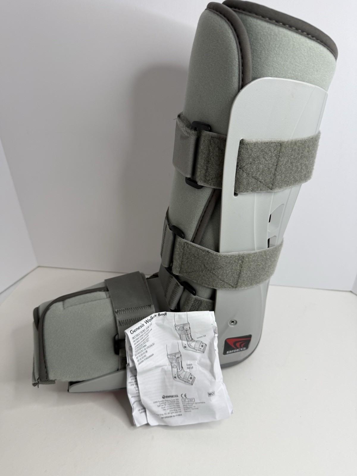 Breg Genesis Walker Boot Medium BL525005 Mid-Calf Orthopedic Medical Cam Shoe