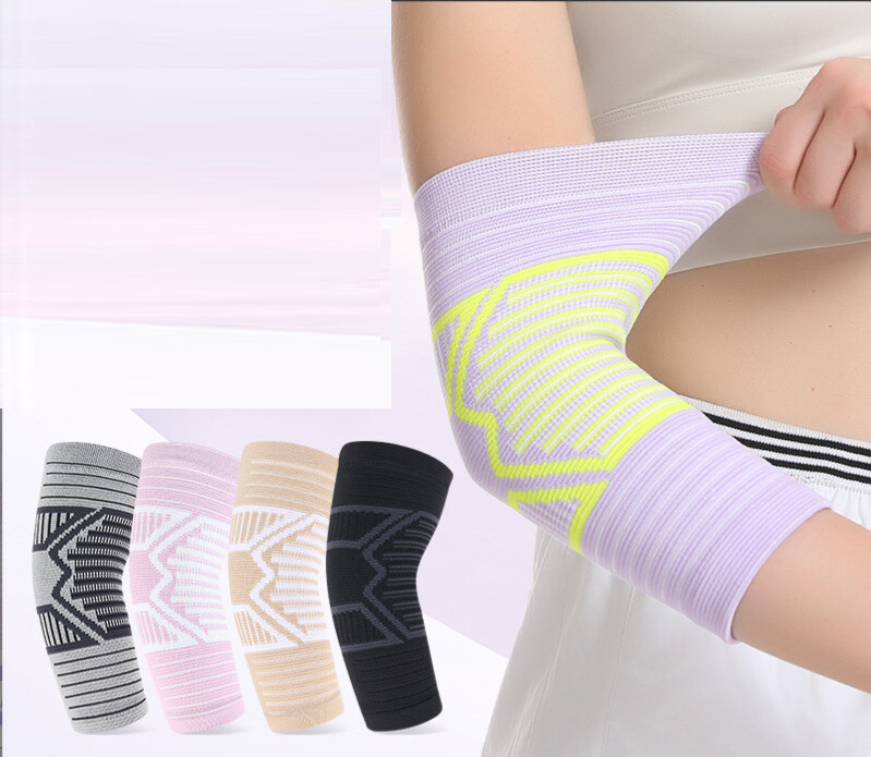 Arthritis Tendonitis Reduce Joint Pain Elbow Brace Compression Support Sleeve