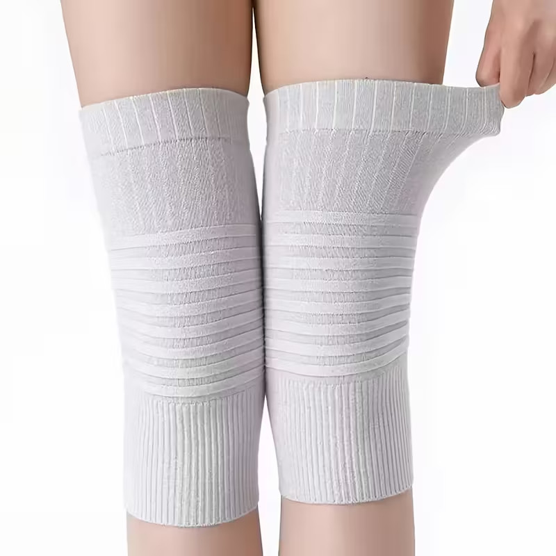 4pcs – 2 Pair Unisex Knee Brace, Joint Stabilization And Warmth Leg S/M
