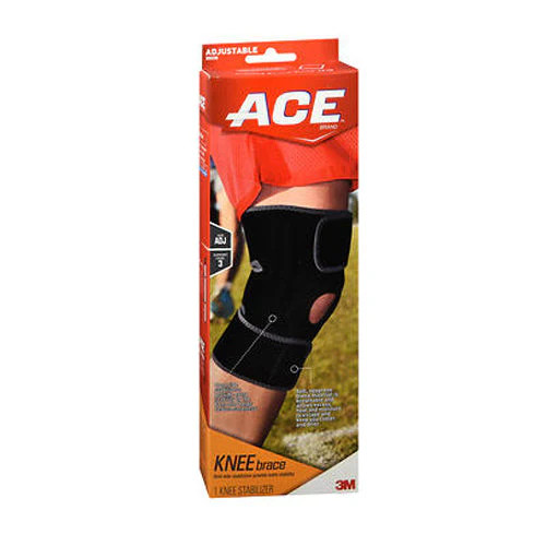 Knee Brace With Dual Side Stabilizers 1 Each by Ace