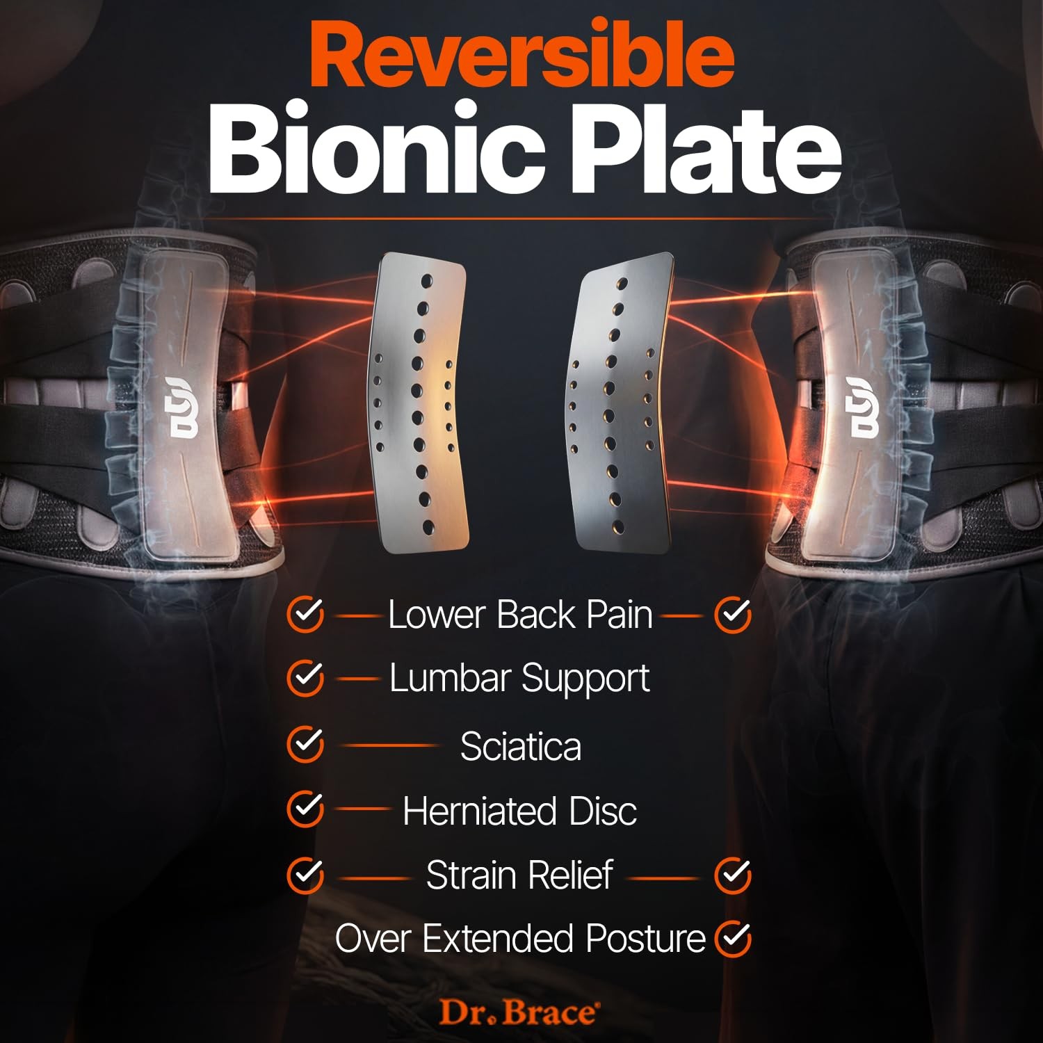 ® Lower Back Brace for Men & Women for Lower Back Pain Relief, Revolutionary …
