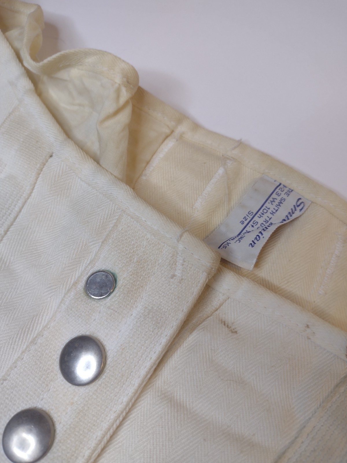 Vintage Smith Truss Orthopedic Spinal Brace Body Jacket Medical Corset Cotton