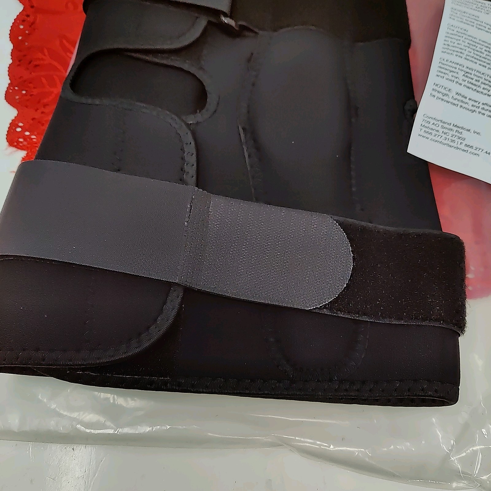 Comfortland CK-110 Universal Hinged Knee Brace NEW Black