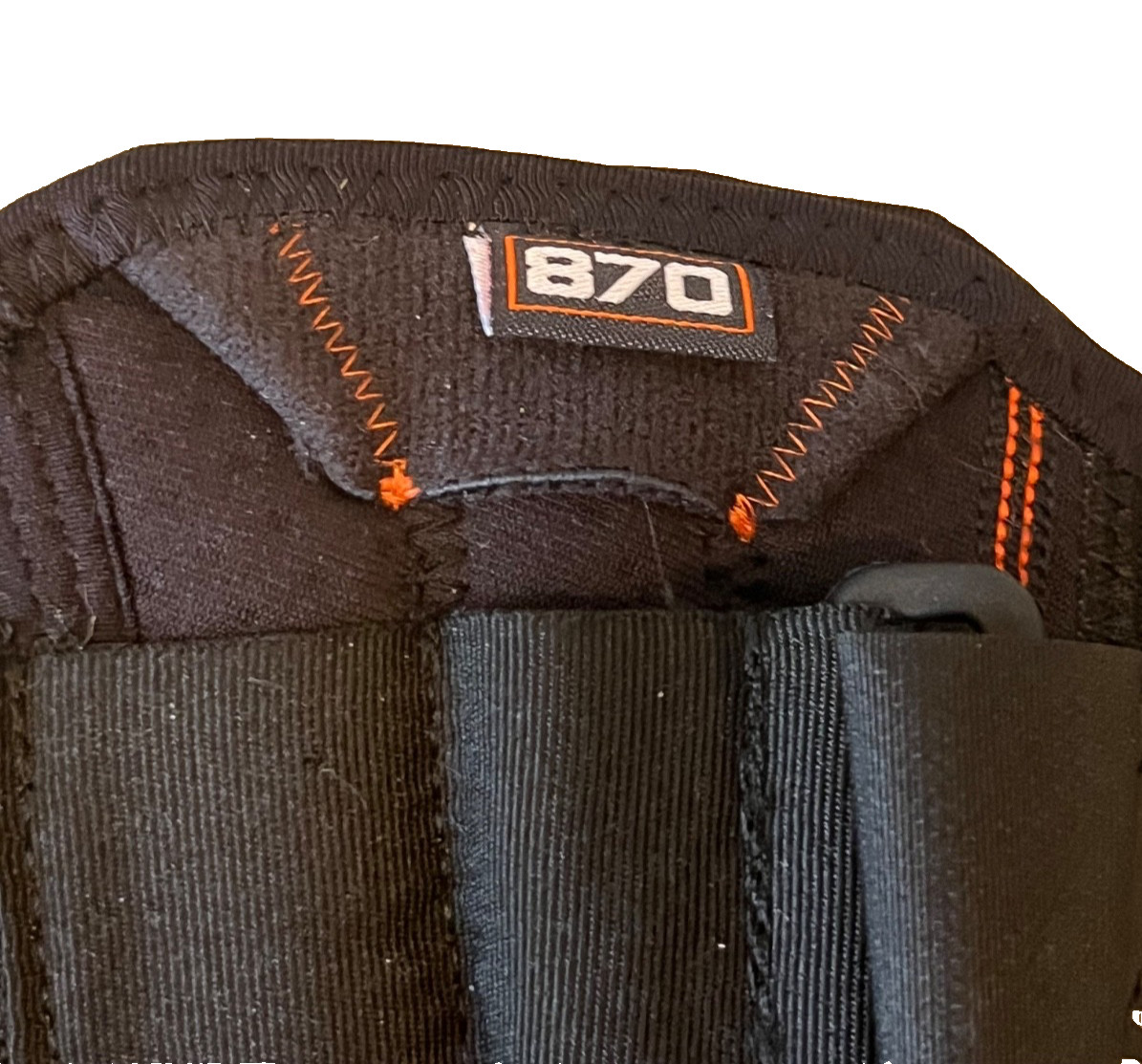SHOCK DOCTOR 870 NEOPRENE ADJUSTABLE KNEE BRACE SIZE LARGE ADULT