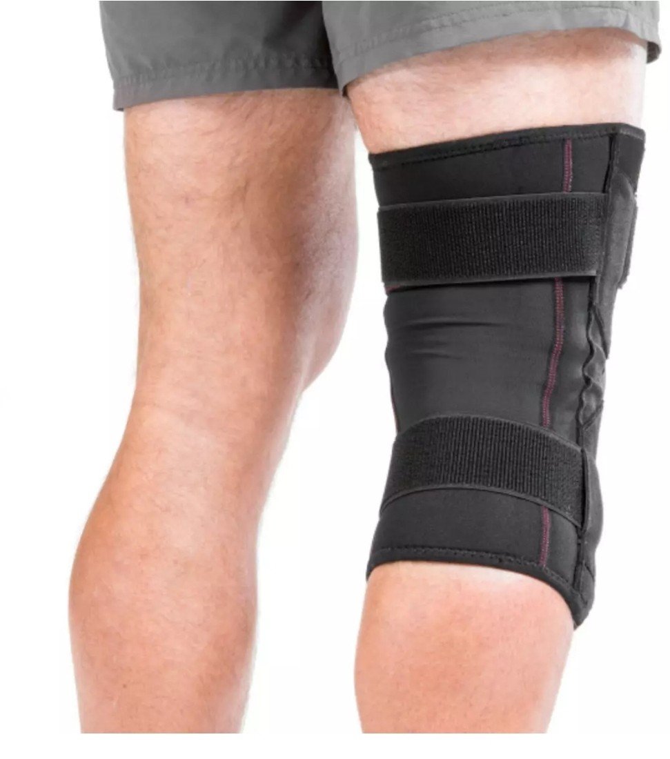 Mueller Patella Knee Stabilizer Brace, Black XXL