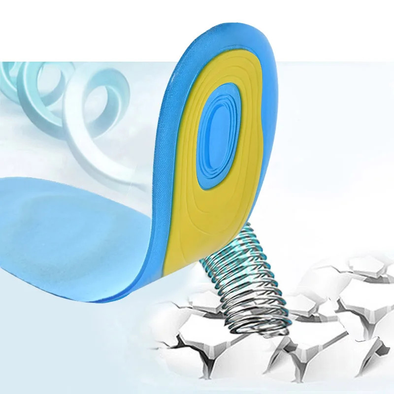 Gel Insole Silicone Orthopedic Foot Care For feet Shoes Sole Sport Insoles Shock