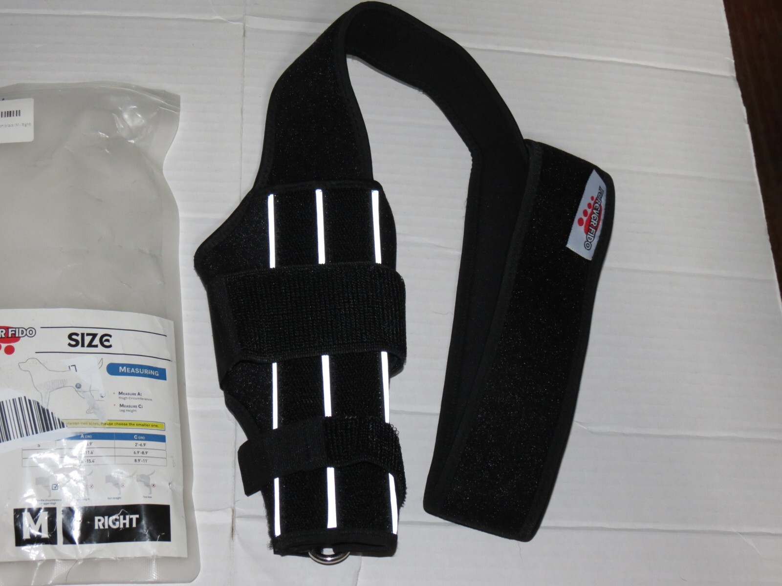 t15 Dog Knee Brace, Hip Displaysia Dog Support Brace, Dog ACL Medium Right
