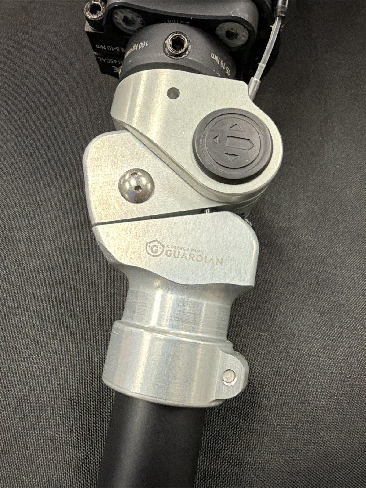 Carbon Fiber Breeze College Park Below the knee Prosthetic Left Leg
