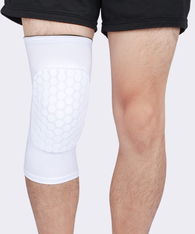 Crashproof Protective Gear Youth Men Basketball Knee Pads Compression Leg Sleeve