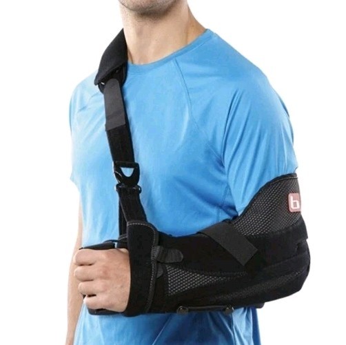 Breg Arc Shoulder Surgery Immobilizer 2.0 Rotator Cuff Arm Sling Aluminum Waist