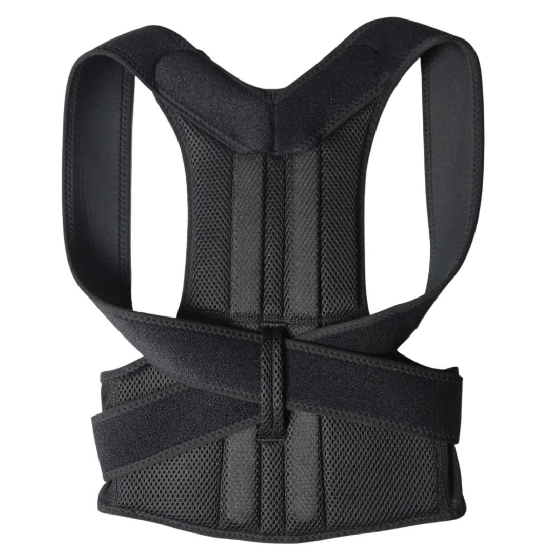Adjustable Posture Corrector Back Shoulder Support Correct Brace Belt Men Women