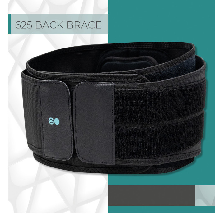 coretech 625 Back Brace SUP2073BLKL Fits STANDARD Waist Sizes 26″ – 44″ Pain NEW