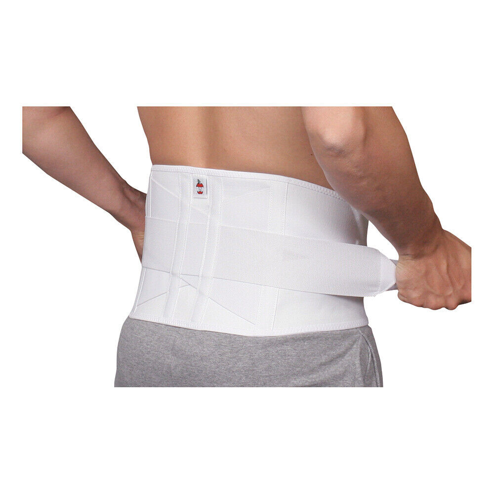MIL Dual Pull Criss Cross Elastic Back Support, 5x-large
