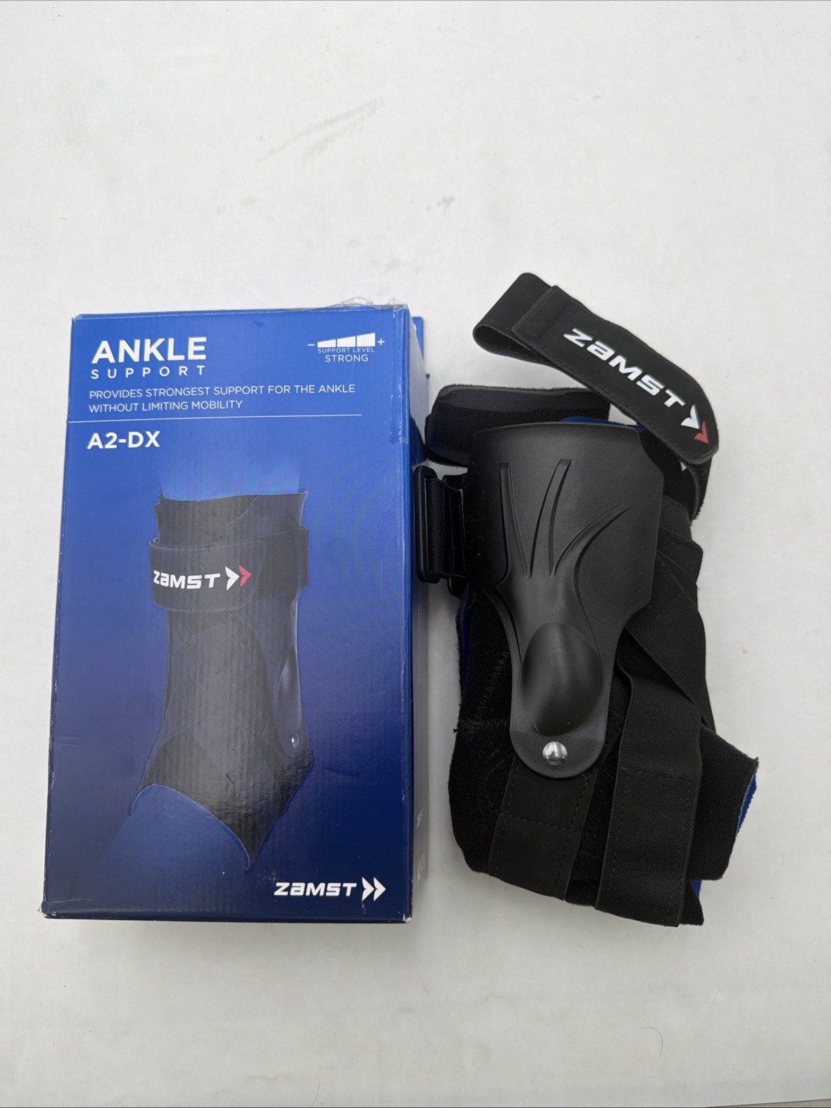 Zamst A2-DX Ankle Brace Left S Strong Support Stabilizer Sports Injury Brace