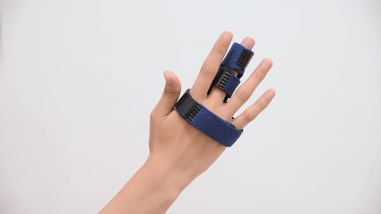 Finger Support Brace Adjustable Fingers Straightening,1-5,Trigger Finger Splints