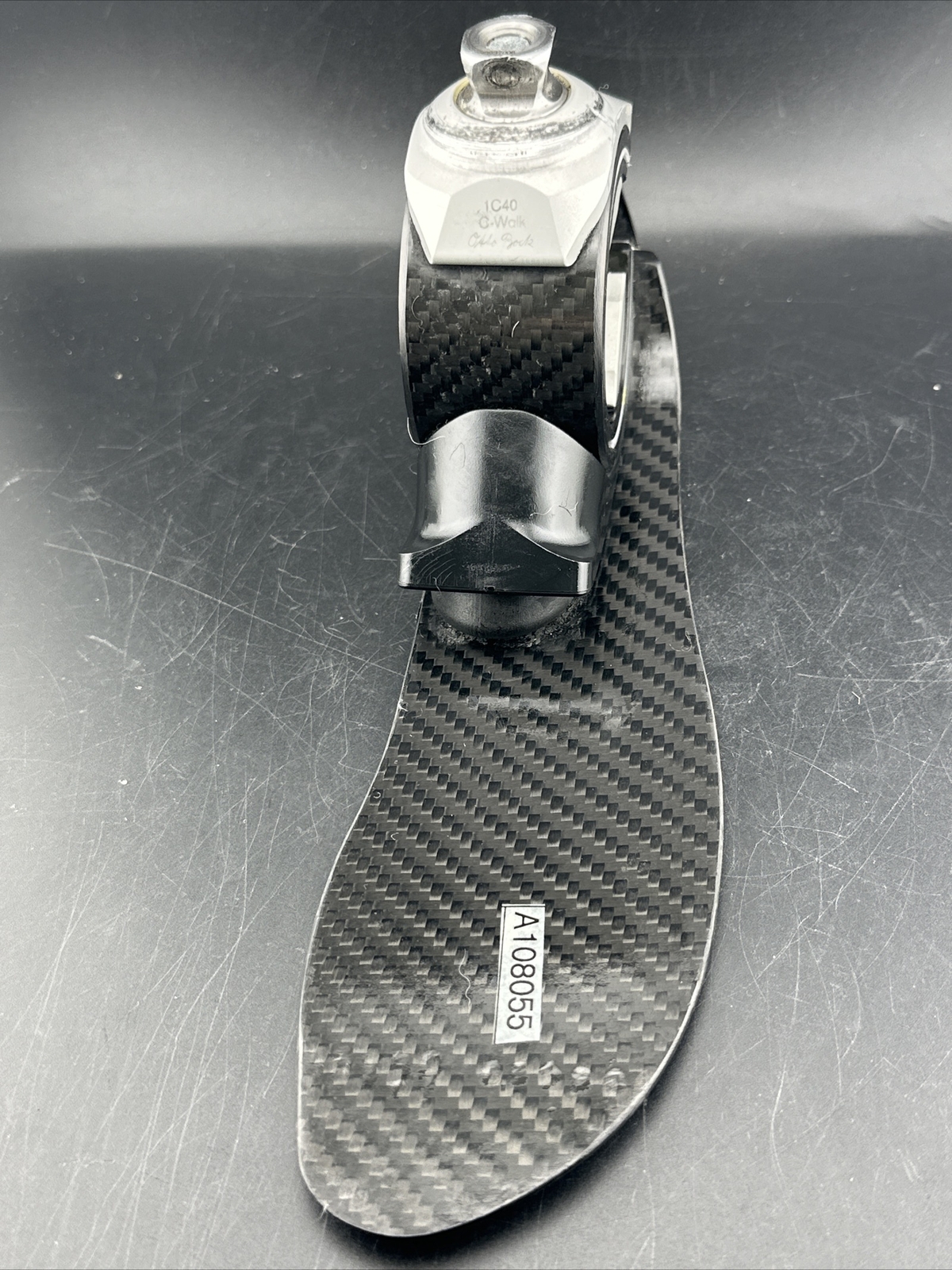 ottobock otto bock cwalk c-walk c walk prosthetic foot. Size 28