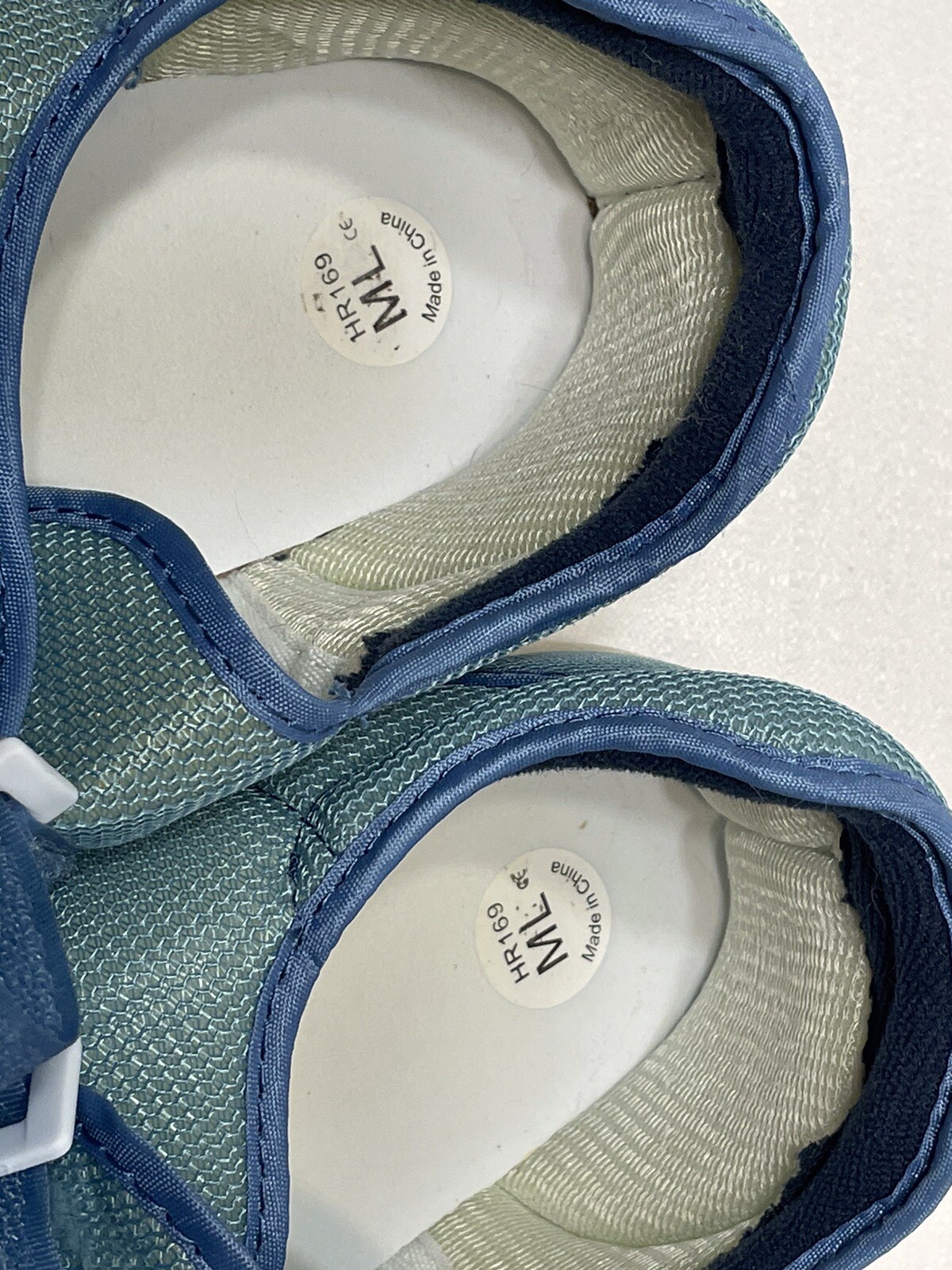 MIL Medical Surgical Shoe Round Toe Mens Navy Large Size 10.5- 12 Quantity 2