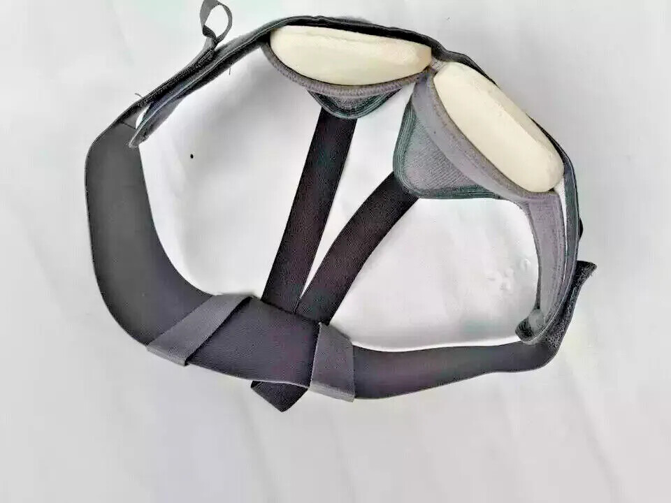 Double inguinal hernia truss for me Hernia Pain Relief Truss Brace For Men