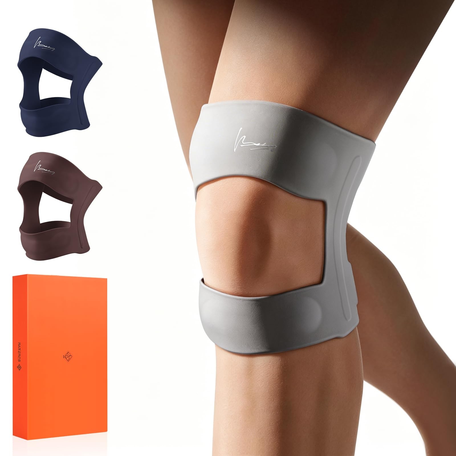 Knee Brace for Women & Men, Ultra-Thin Lightweight, Breathable Adjustable Kne…
