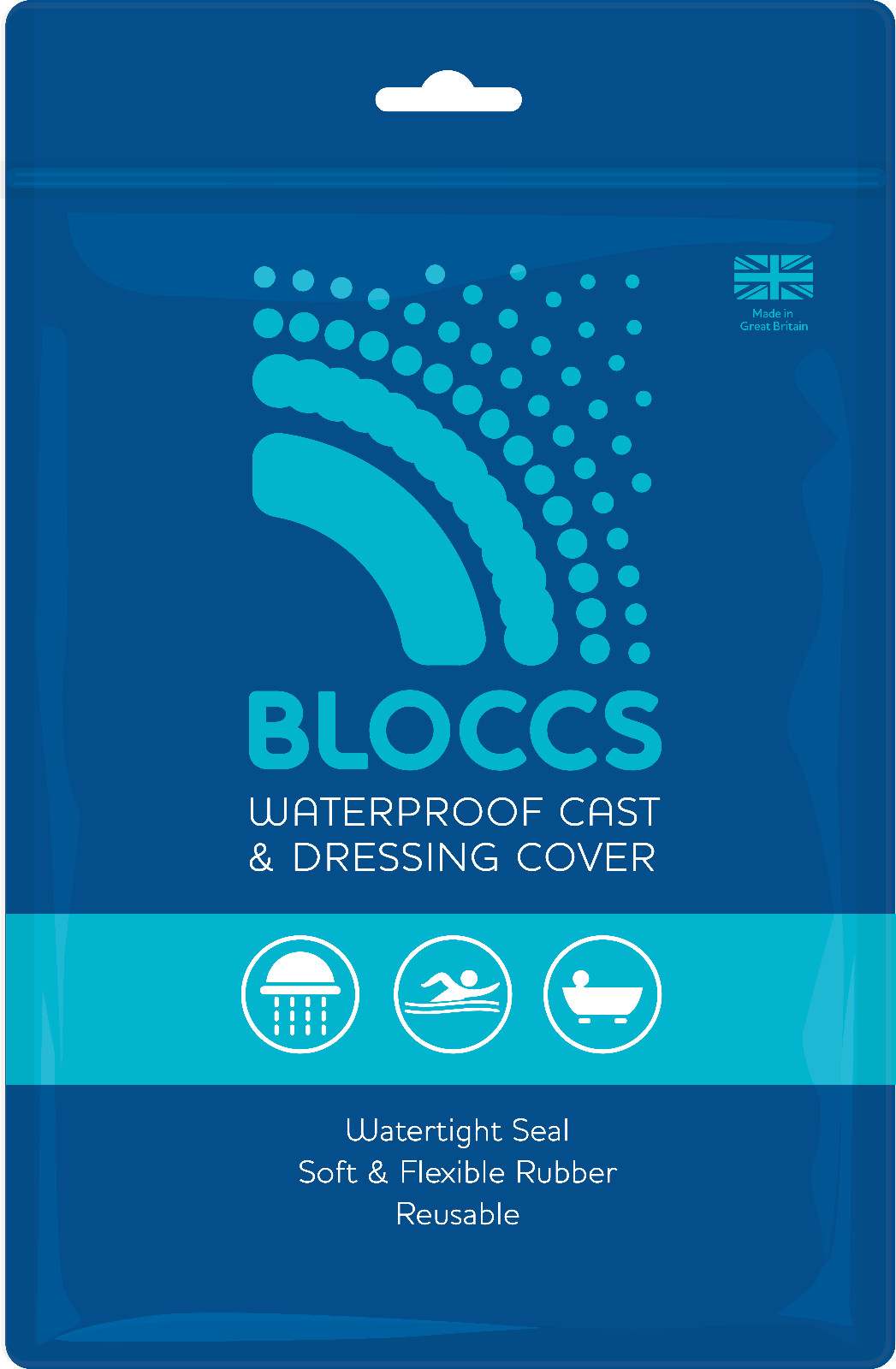 Bloccs Waterproof PICC Line & Elbow Cover, Adult