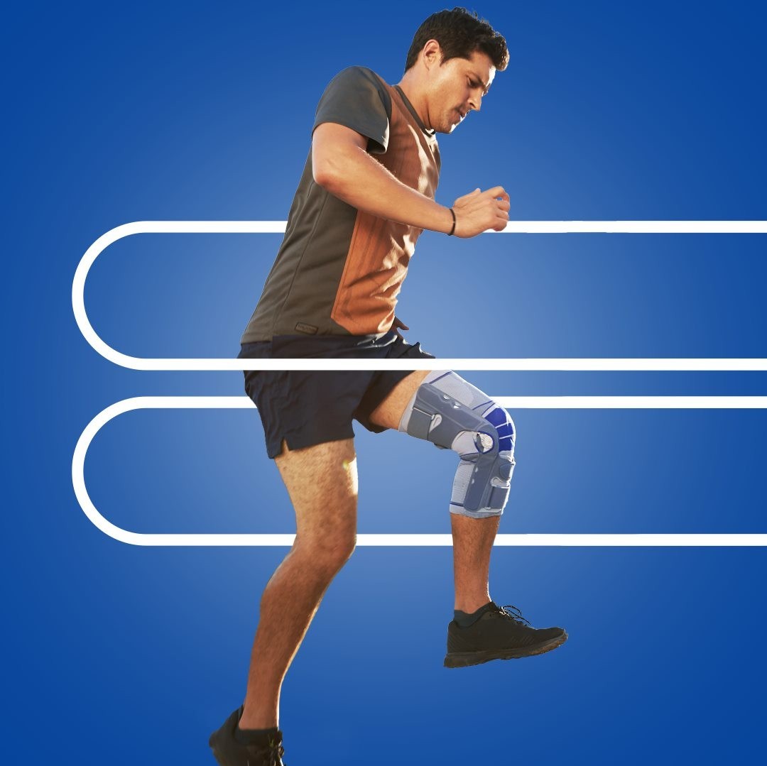 Bauerfeind Softec Genu Size 6 Right Knee Joint Brace Patella Support Sleeve