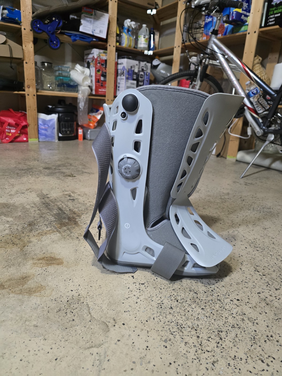 Aircast AirSelect Walker (Standard) DJO Brace/Walking Boot Size Large