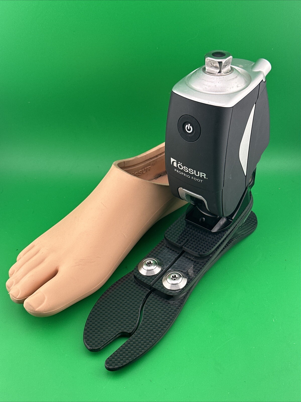 Ossur Proprio Microprocessor Prosthetic Foot Size 24 Category 4 Right Shell